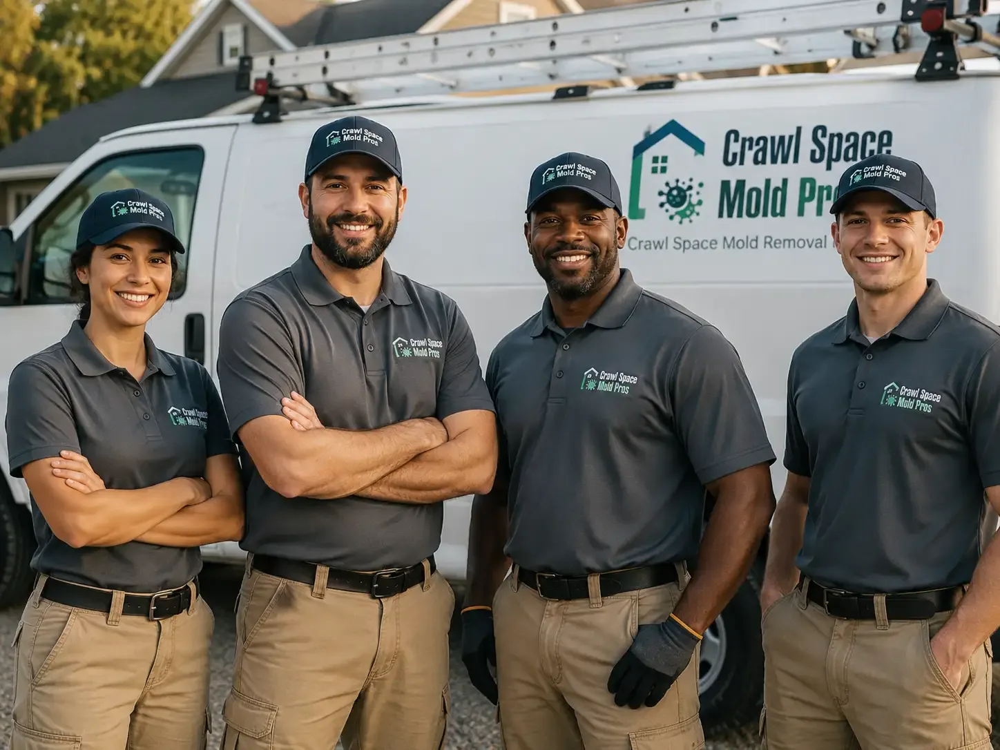 Crawl Space Mold Removal company in Garrison, UT